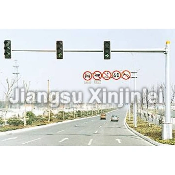 Traffic Signal Light Pole