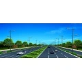 6M Lighting Pole for High Way
