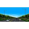 Single Arm Bracket Light Poles