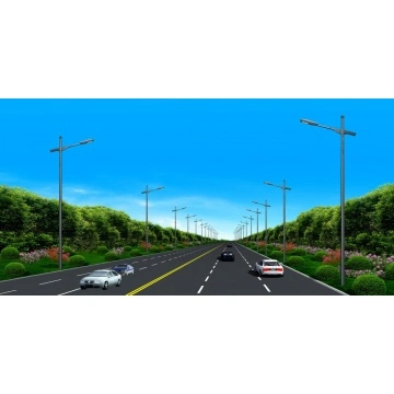 Single Arm Bracket Light Poles