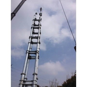 Polygonal Steel Tubular Pole