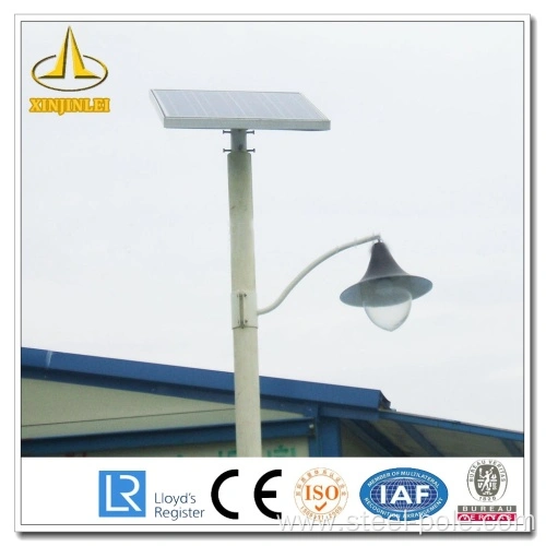 High Quality Steel Street Solar Poles
