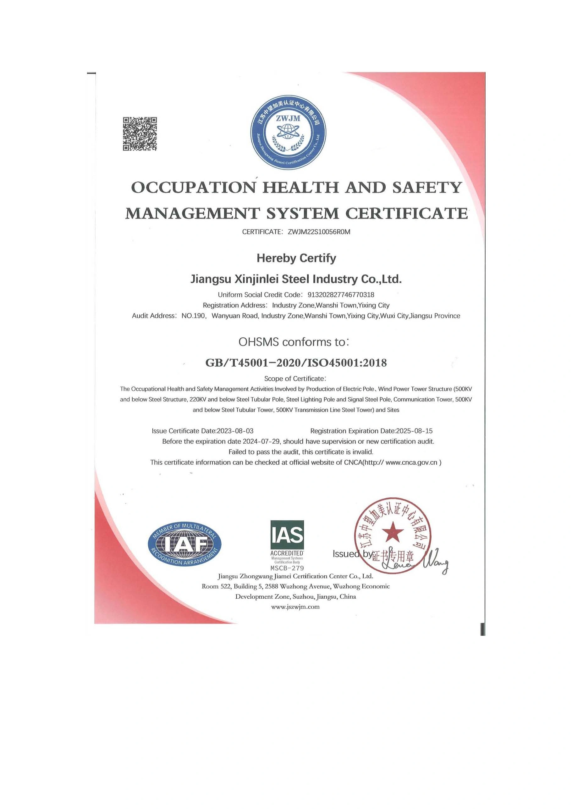Safety Management System