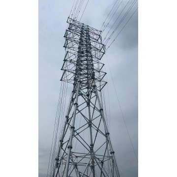 45M 220kV Steel Tubular Tower