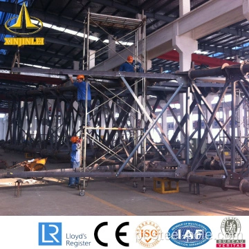 Poste tubular de aço galvanizado elétrico 500KV