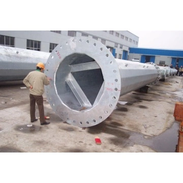 Electric Steel Pole Flange Joint Type