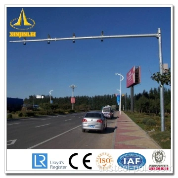 Galvanizli CCTV İzleme Direği