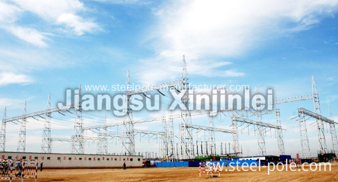 Muundo wa uingizwaji Substation Structure