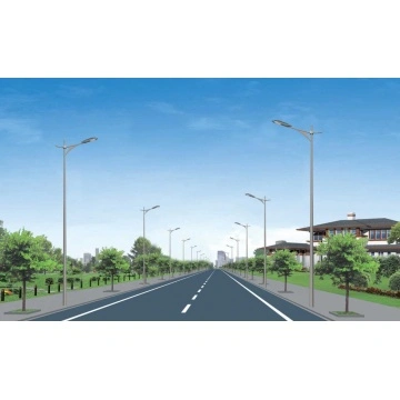 8.5m Single Arm Lighting Pole
