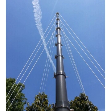 Telescopic Pneumatic Antenna Mast And Pole