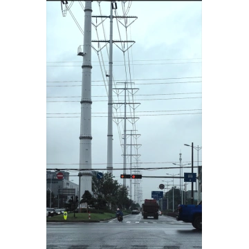 30m115kV Electric Power Pole
