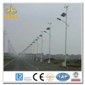 Solar Power Street Light Pole