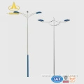 12m octagon galvanized steel lighting pole