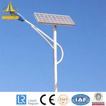 15M galvanzed solar street lighting pole