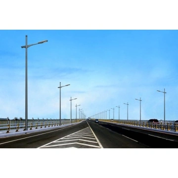Sodium Lamp Lighting Pole