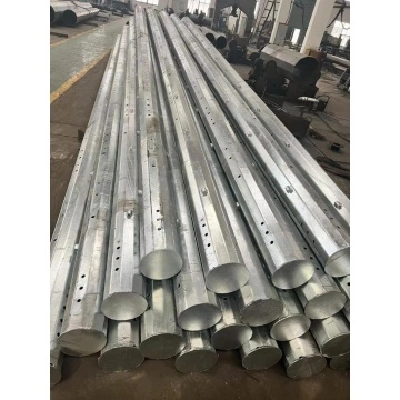 40FT 500KG Loading Steel Pole