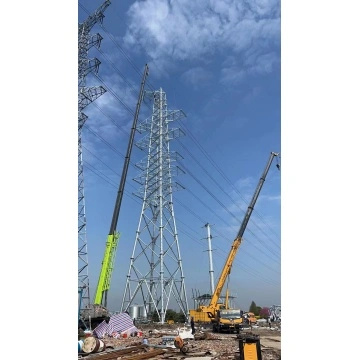 50M Steel Tubular Tower