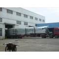 7.625M 25FT 500KG Galvanized Steel Transmission Pole