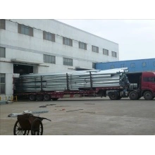 7.625M 25FT 500KG Galvanized Steel Transmission Pole