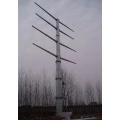 Galvanized Steel Tubular Pole
