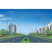 Outdoor Modern Street Lighting Poles
