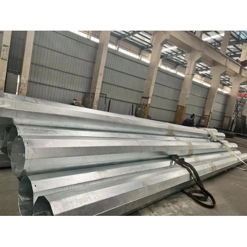 40FT 500KG Loading Steel Pole