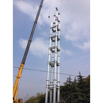 Combined Steel Tubular Pole