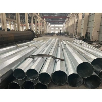 11.9M Octagon Steel Pole