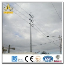 Electrical Transmission Line Distribution Steel Pole