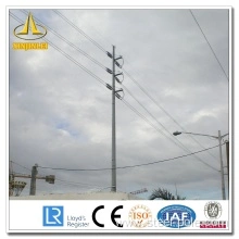 Electrical Transmission Line Distribution Steel Pole