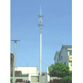 Steel Tube Mast Galvanized Telecommunication Tower