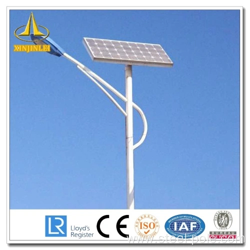 Steel Conic Solar Street Post