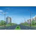Galvanized Street Lighting Pole 12M