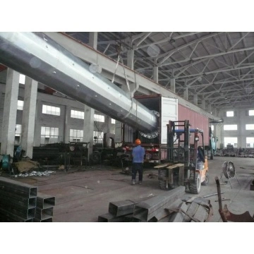 Octagonal Galvanized Steel Pole